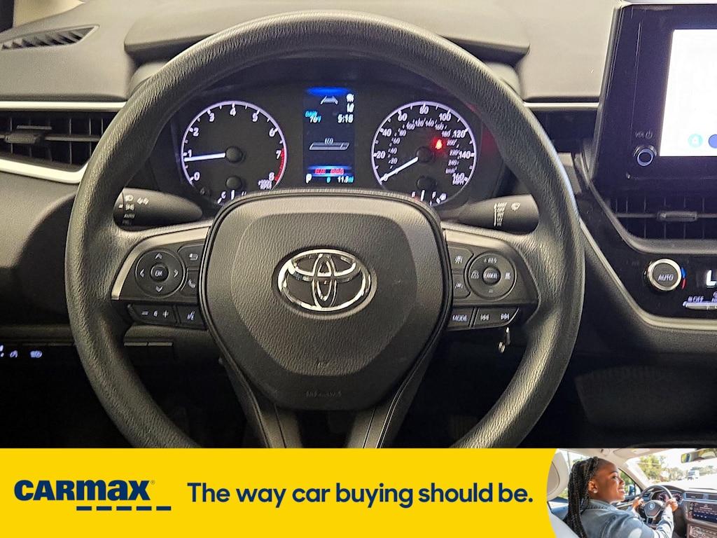 used 2024 Toyota Corolla car, priced at $21,998