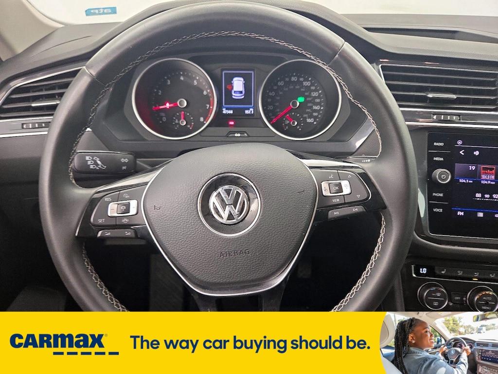 used 2021 Volkswagen Tiguan car, priced at $20,998