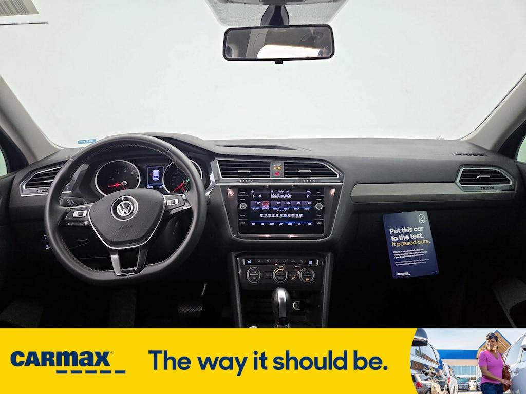 used 2021 Volkswagen Tiguan car, priced at $20,998