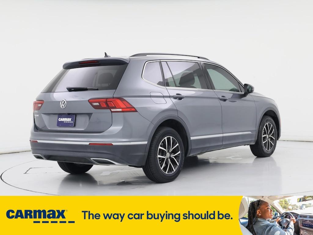 used 2021 Volkswagen Tiguan car, priced at $20,998