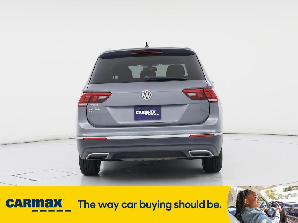 used 2021 Volkswagen Tiguan car, priced at $20,998