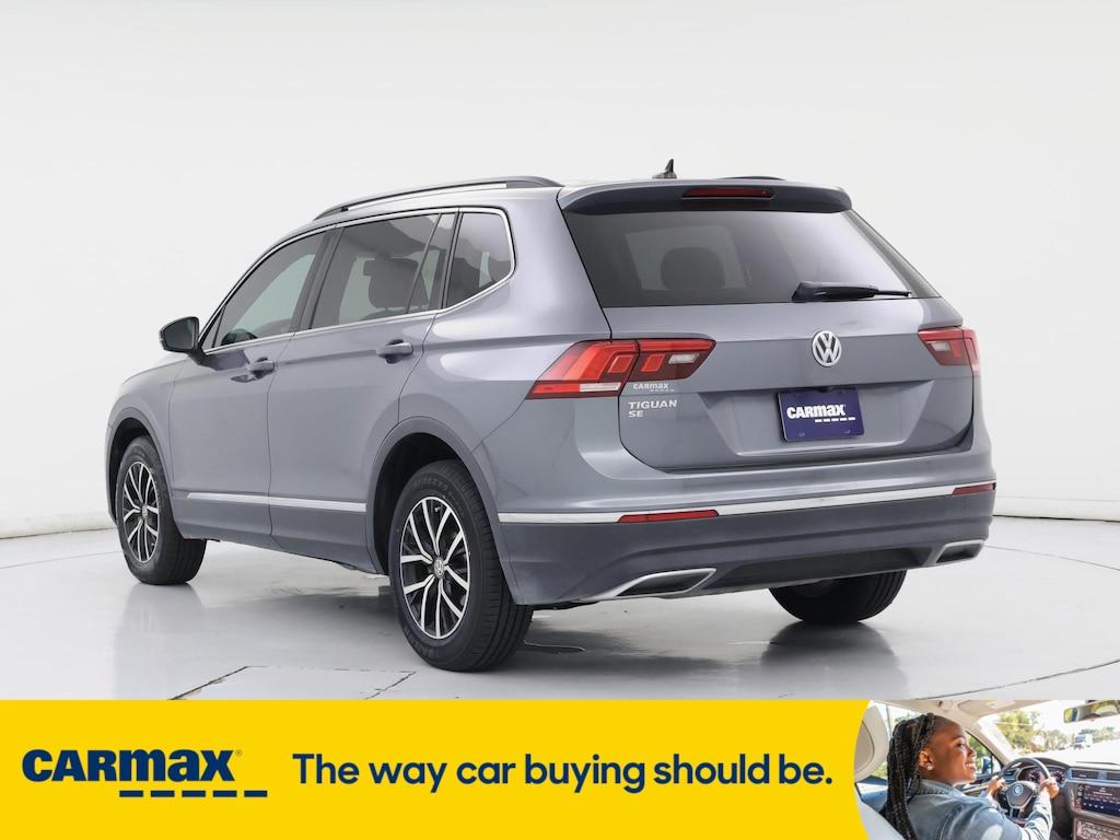 used 2021 Volkswagen Tiguan car, priced at $20,998