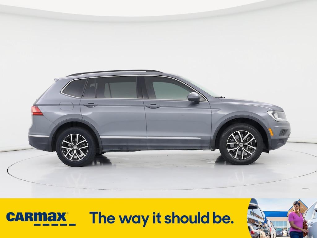 used 2021 Volkswagen Tiguan car, priced at $20,998