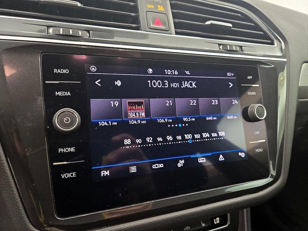 used 2021 Volkswagen Tiguan car, priced at $20,998