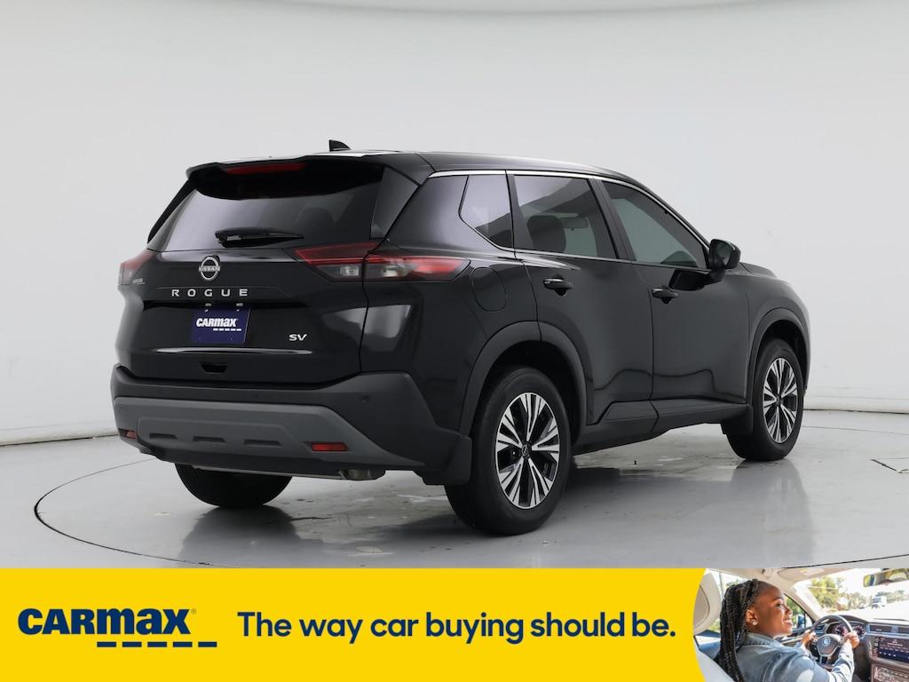 used 2023 Nissan Rogue car, priced at $26,998