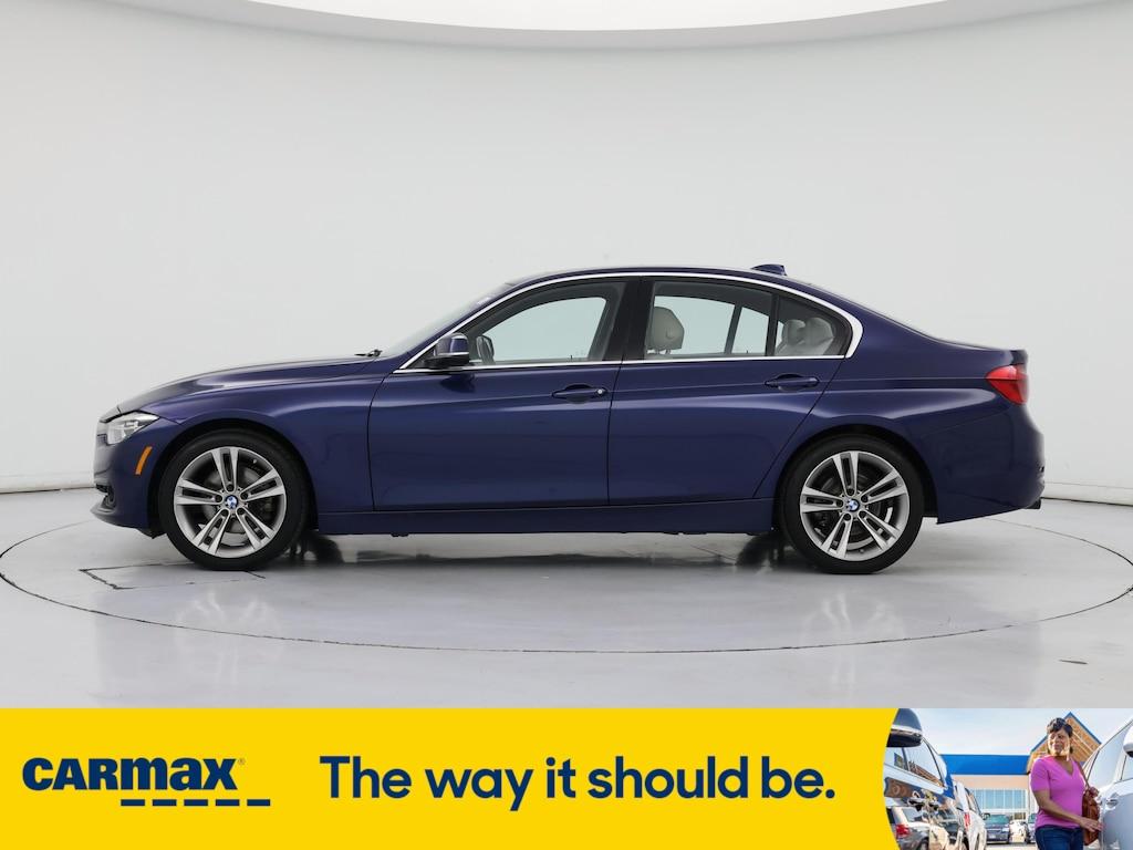 used 2017 BMW 330 car, priced at $19,998