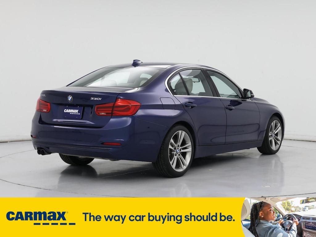 used 2017 BMW 330 car, priced at $19,998
