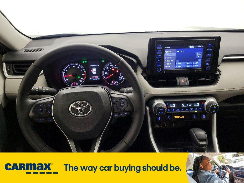 used 2021 Toyota RAV4 car, priced at $28,998