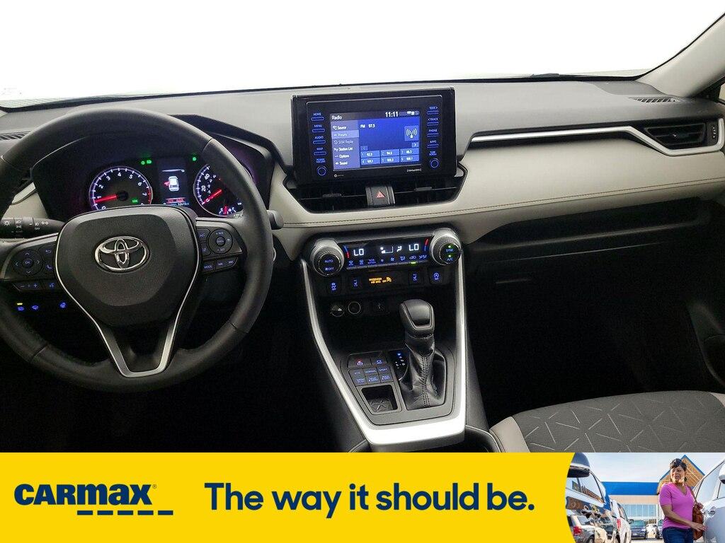 used 2021 Toyota RAV4 car, priced at $28,998