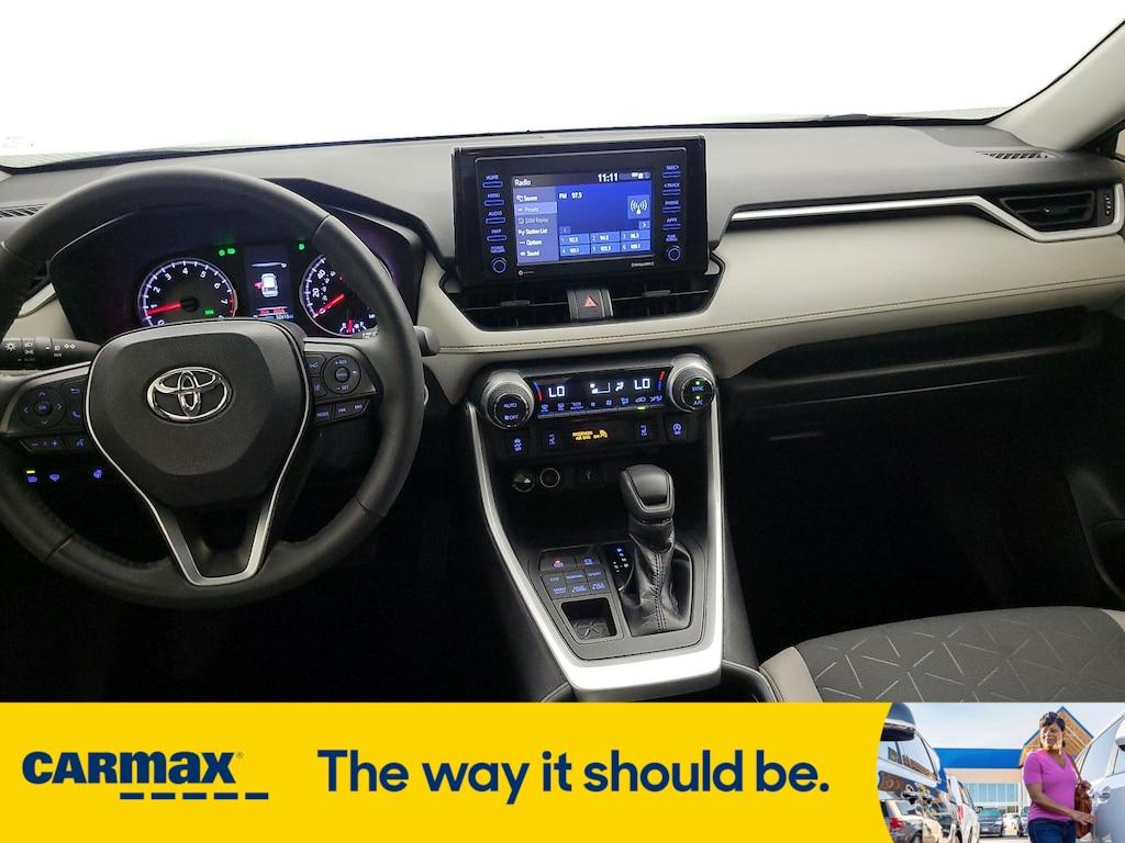 used 2021 Toyota RAV4 car, priced at $27,998