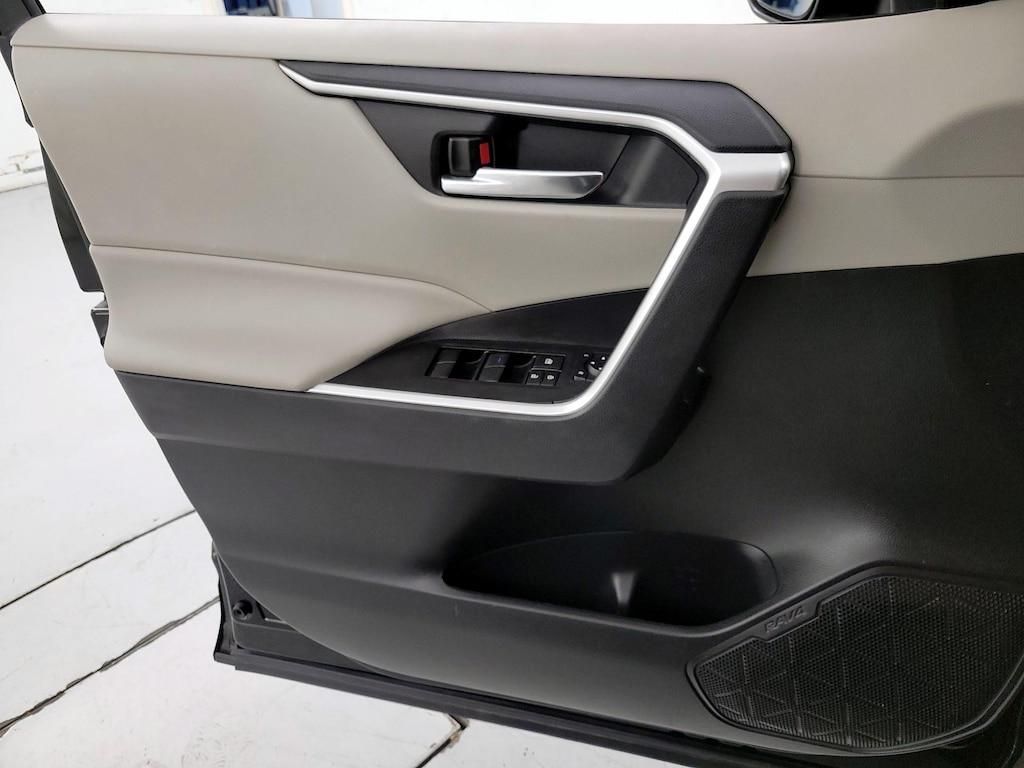 used 2021 Toyota RAV4 car, priced at $27,998