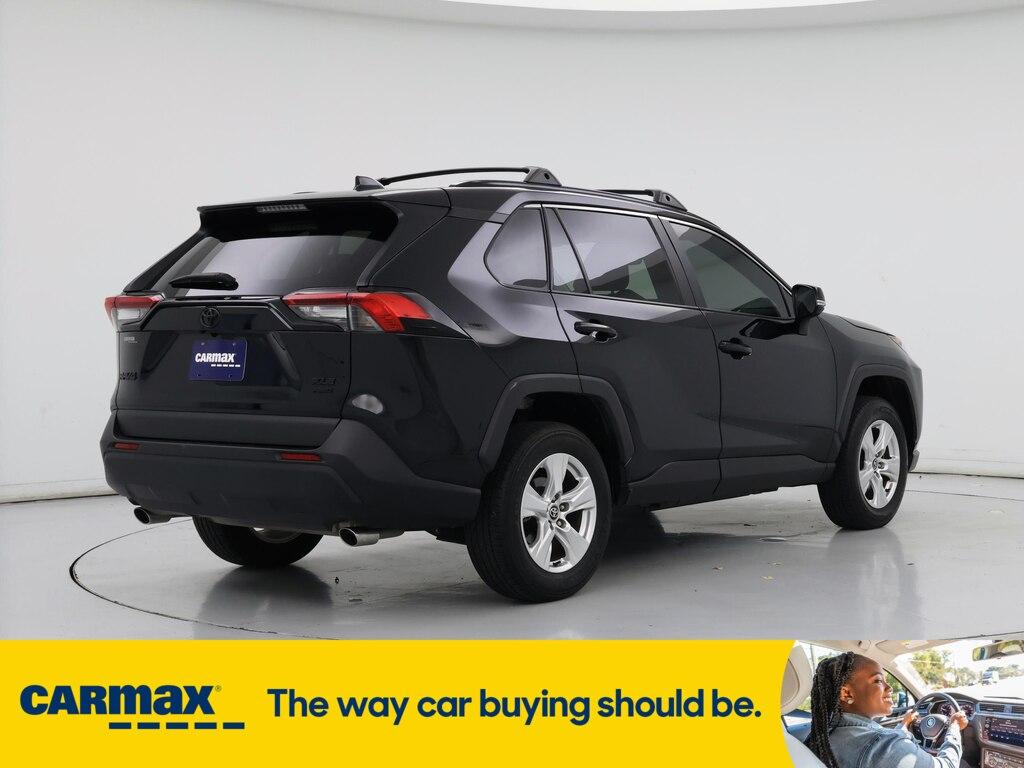 used 2021 Toyota RAV4 car, priced at $28,998