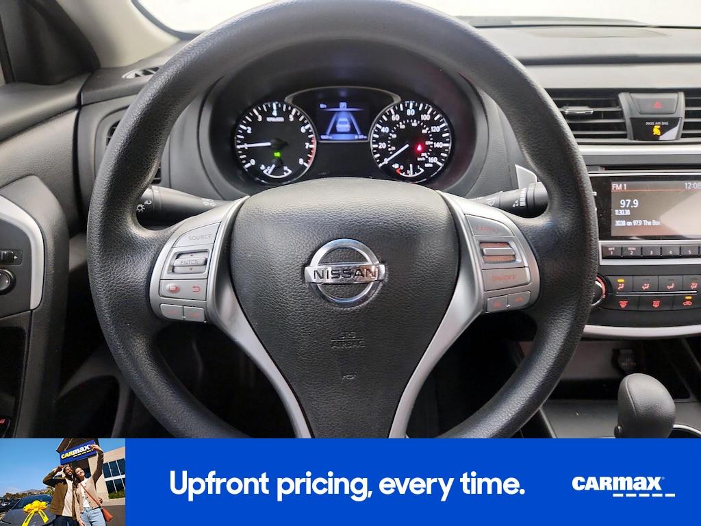 used 2016 Nissan Altima car, priced at $12,998
