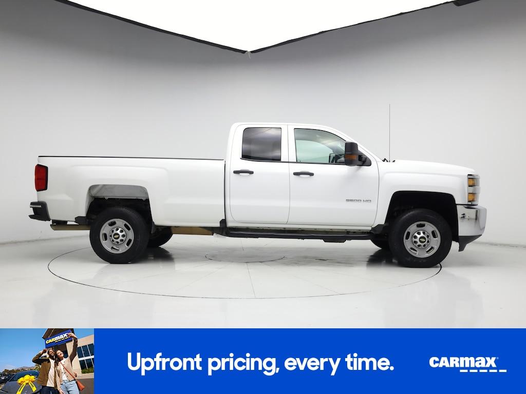 used 2016 Chevrolet Silverado 2500 car, priced at $24,998