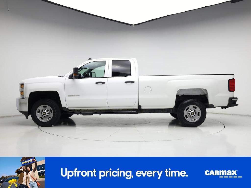 used 2016 Chevrolet Silverado 2500 car, priced at $24,998