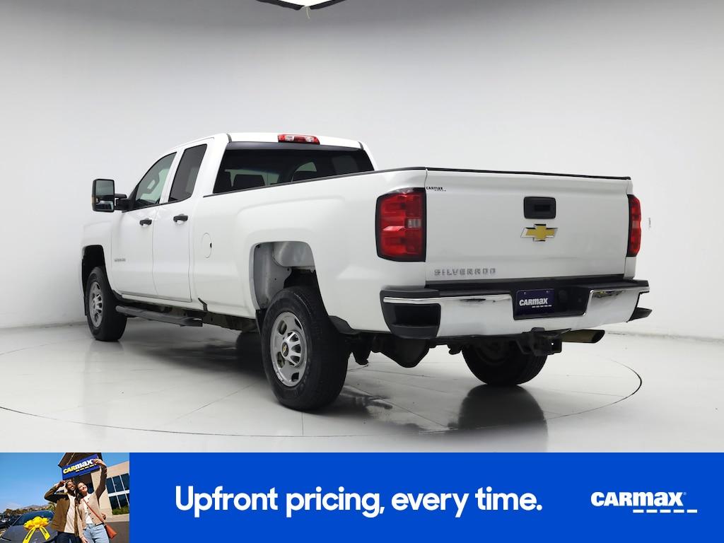 used 2016 Chevrolet Silverado 2500 car, priced at $24,998