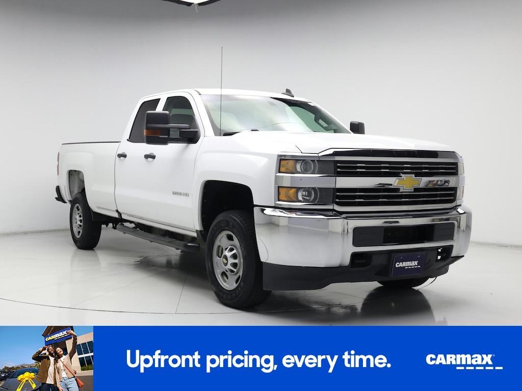 used 2016 Chevrolet Silverado 2500 car, priced at $24,998