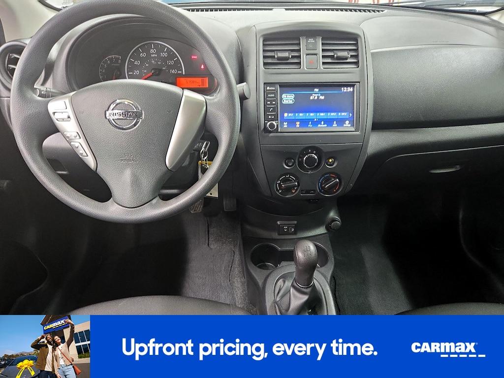used 2019 Nissan Versa car, priced at $12,998
