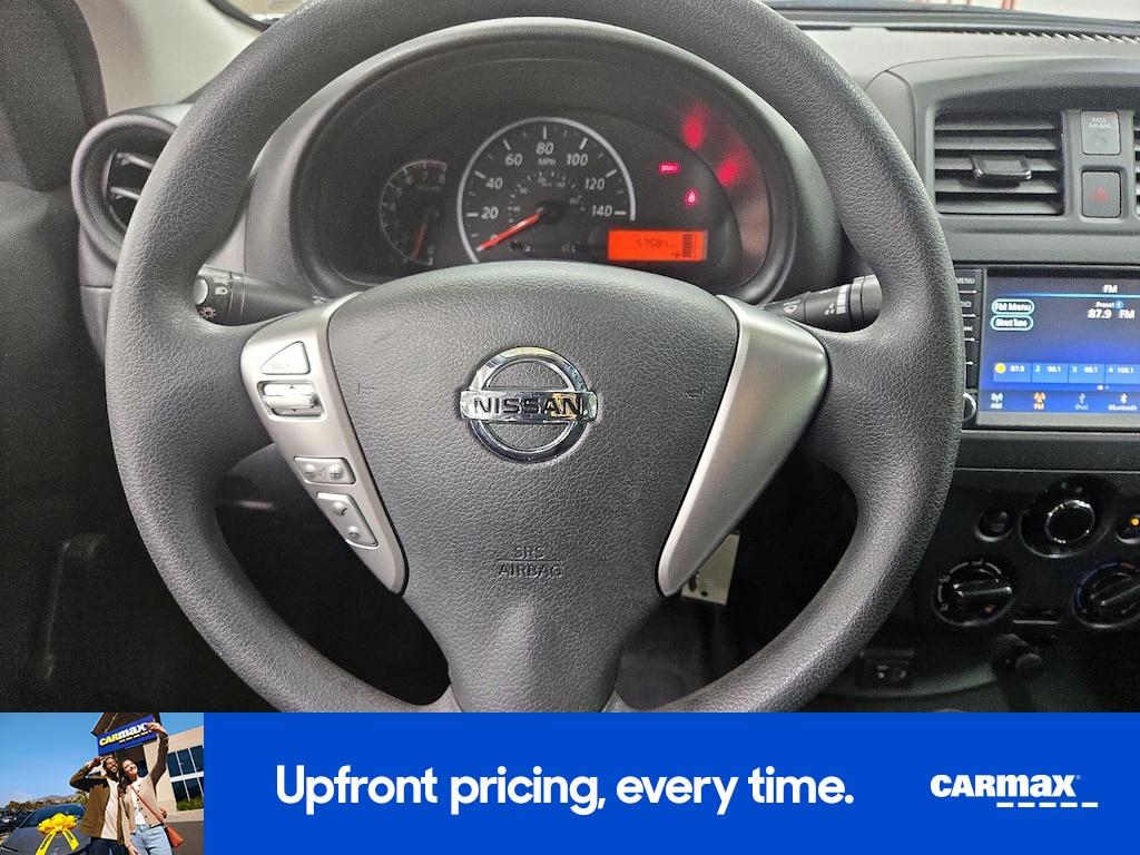 used 2019 Nissan Versa car, priced at $12,998