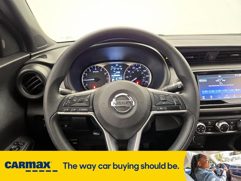 used 2020 Nissan Kicks car, priced at $16,998