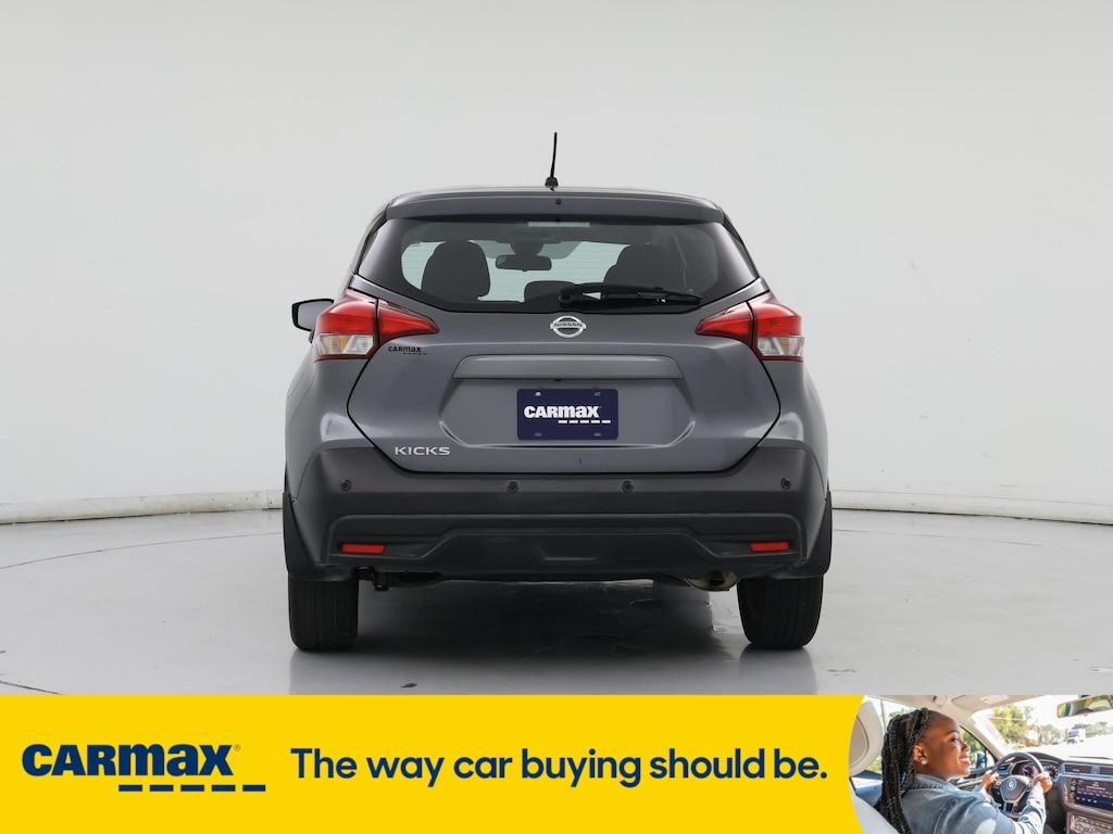 used 2020 Nissan Kicks car, priced at $16,998