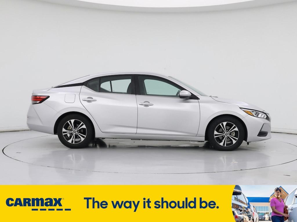 used 2021 Nissan Sentra car, priced at $17,998