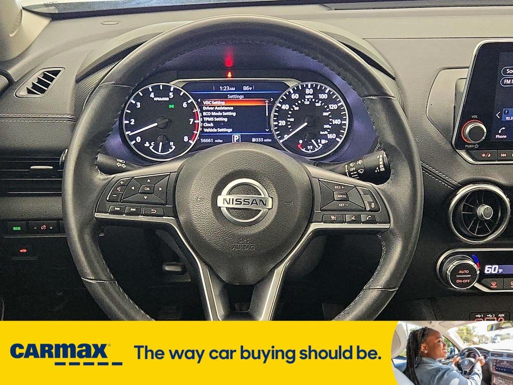 used 2021 Nissan Sentra car, priced at $17,998