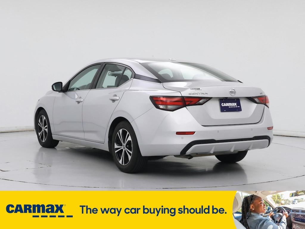 used 2021 Nissan Sentra car, priced at $17,998