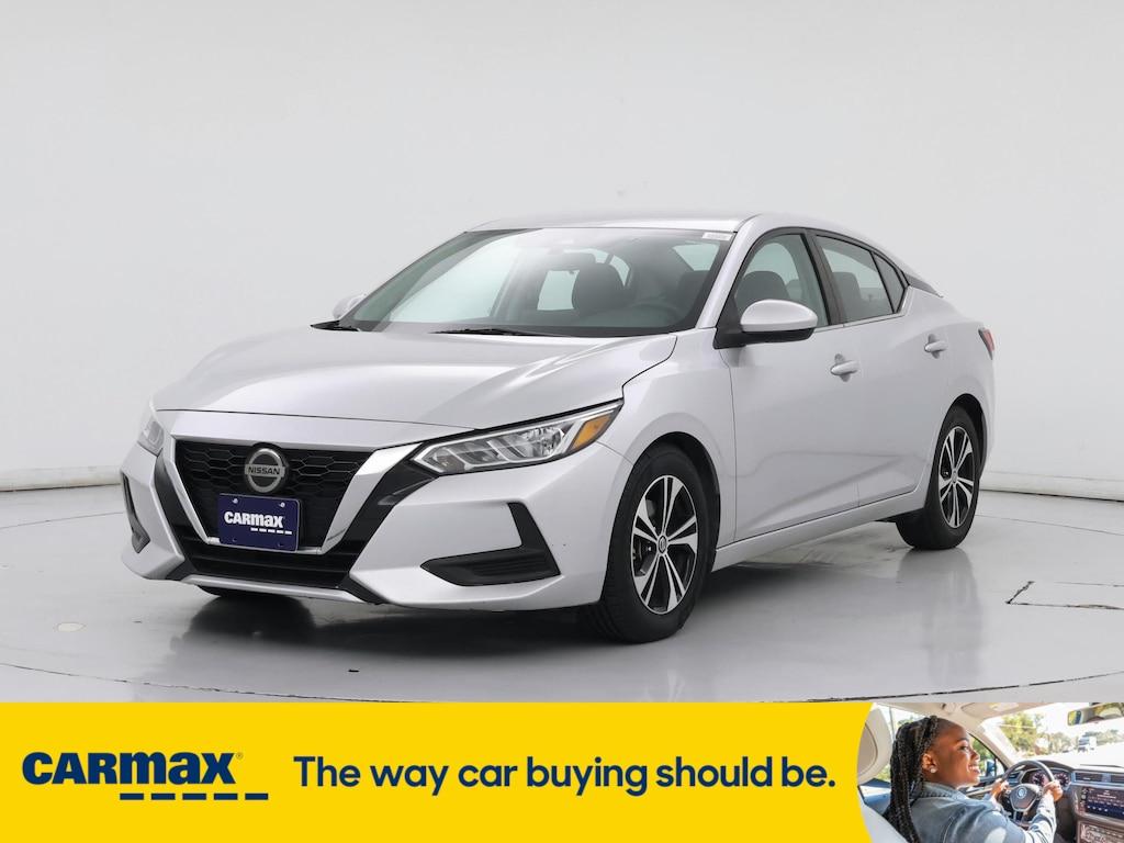 used 2021 Nissan Sentra car, priced at $17,998