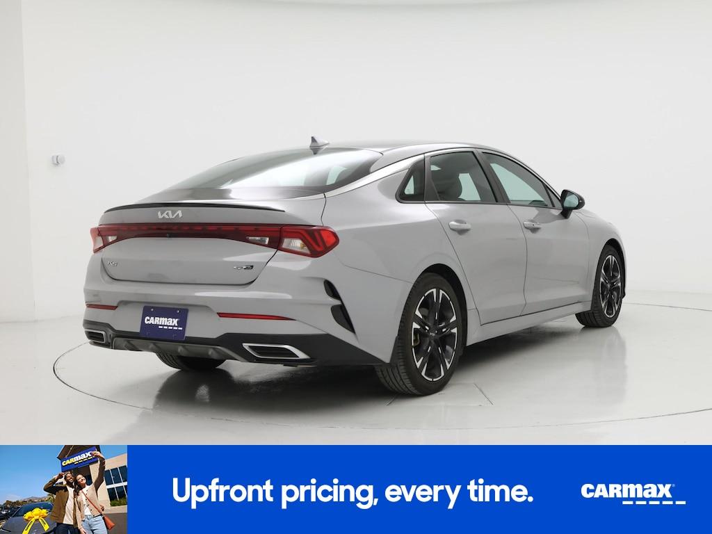 used 2022 Kia K5 car, priced at $23,998