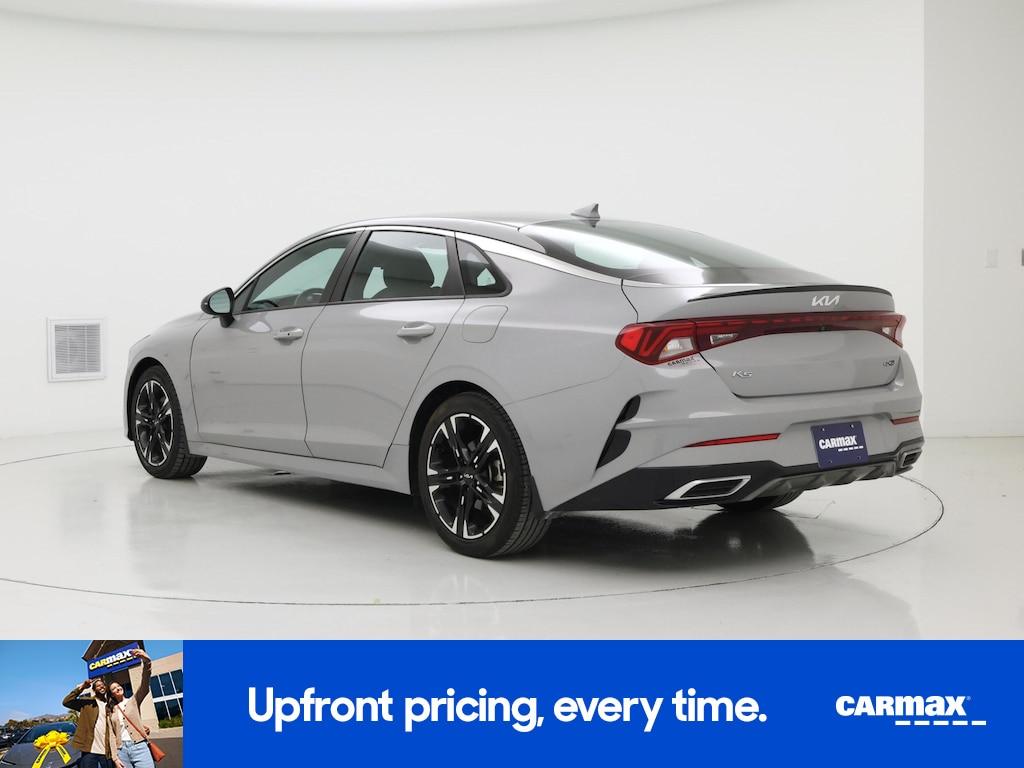 used 2022 Kia K5 car, priced at $23,998