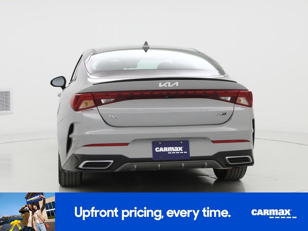 used 2022 Kia K5 car, priced at $23,998