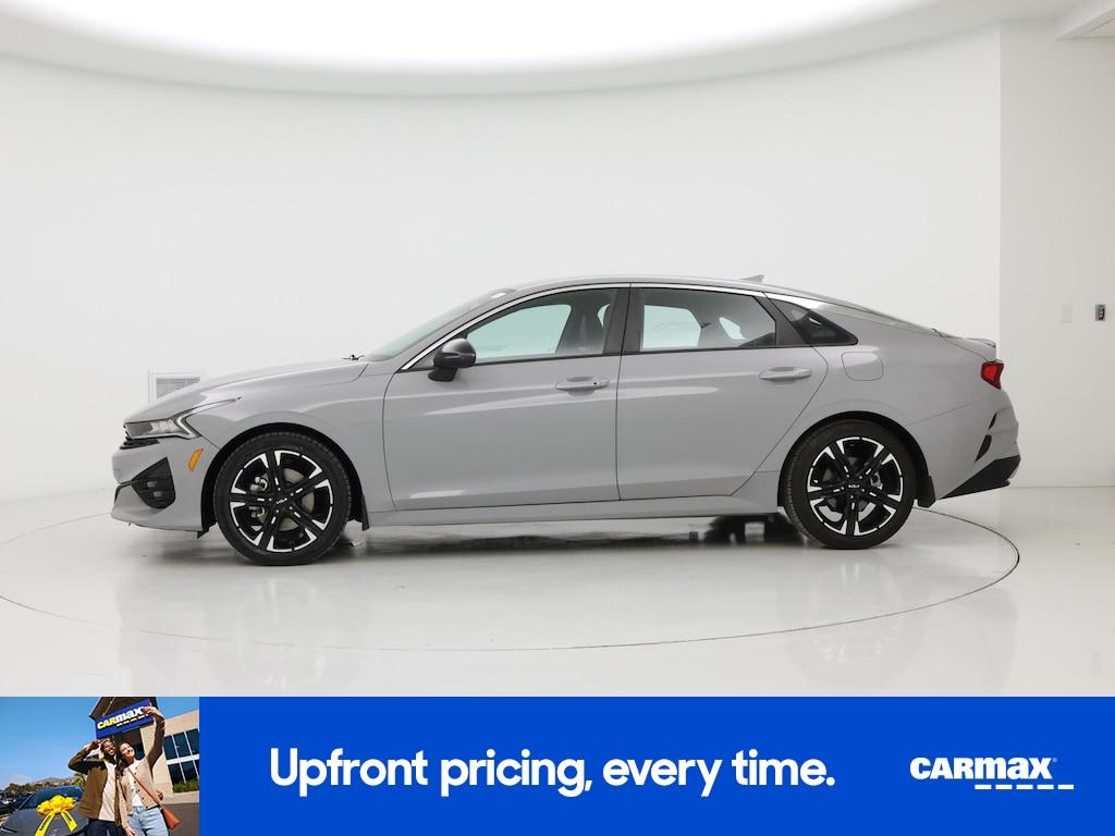 used 2022 Kia K5 car, priced at $23,998