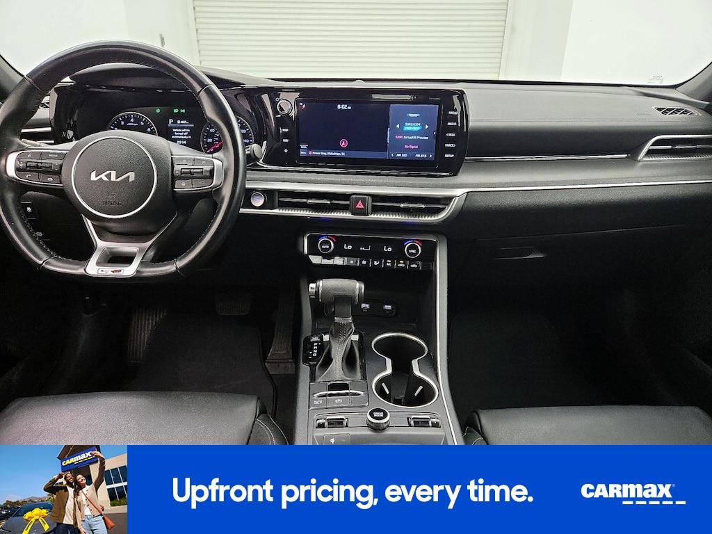 used 2022 Kia K5 car, priced at $23,998