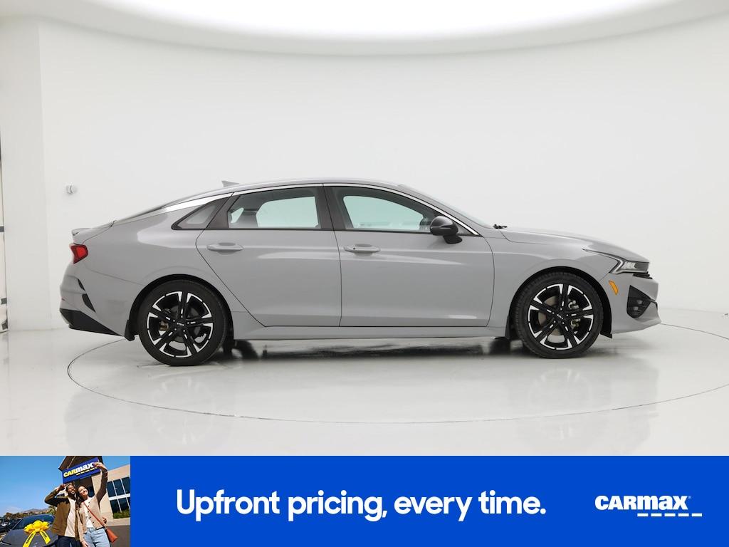 used 2022 Kia K5 car, priced at $23,998