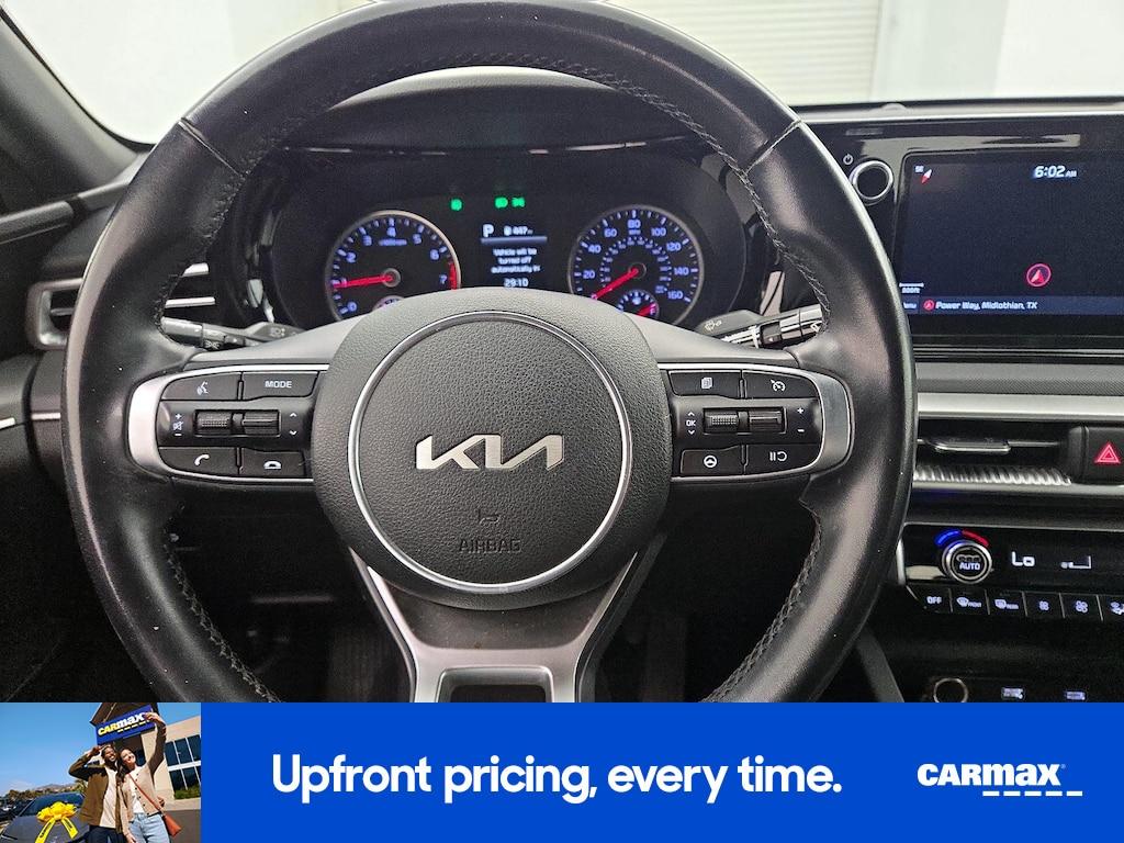 used 2022 Kia K5 car, priced at $23,998