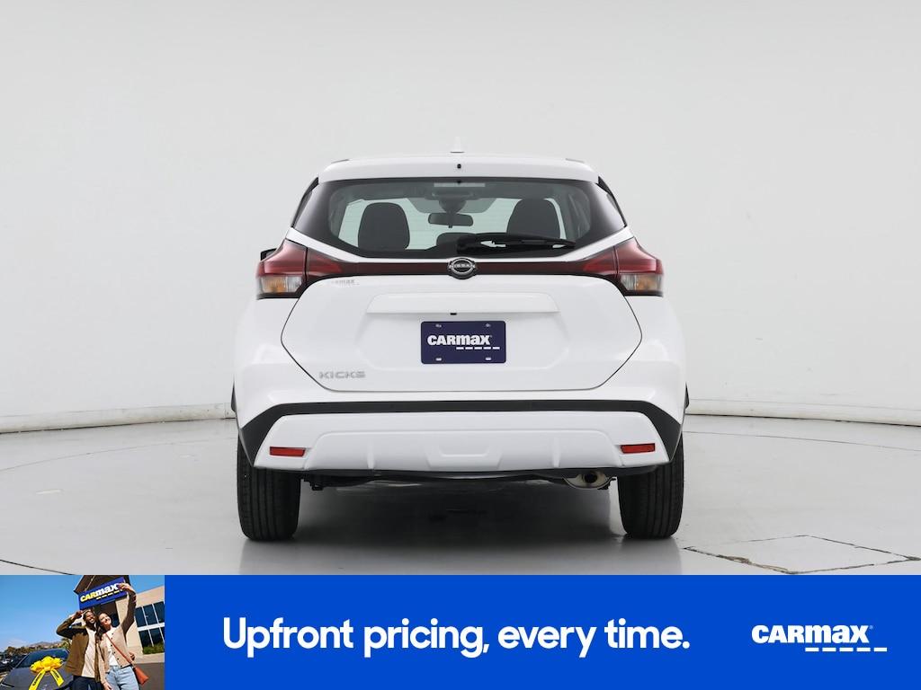 used 2024 Nissan Kicks car, priced at $18,998