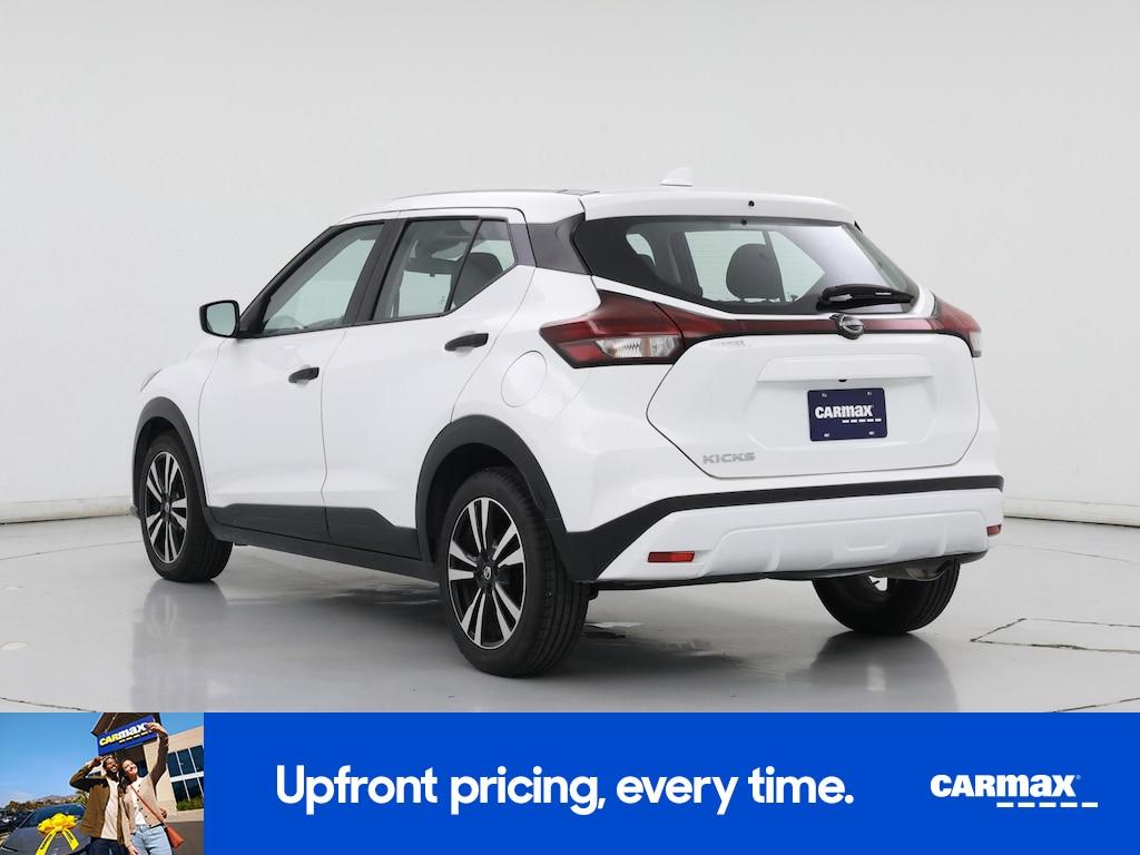 used 2024 Nissan Kicks car, priced at $18,998