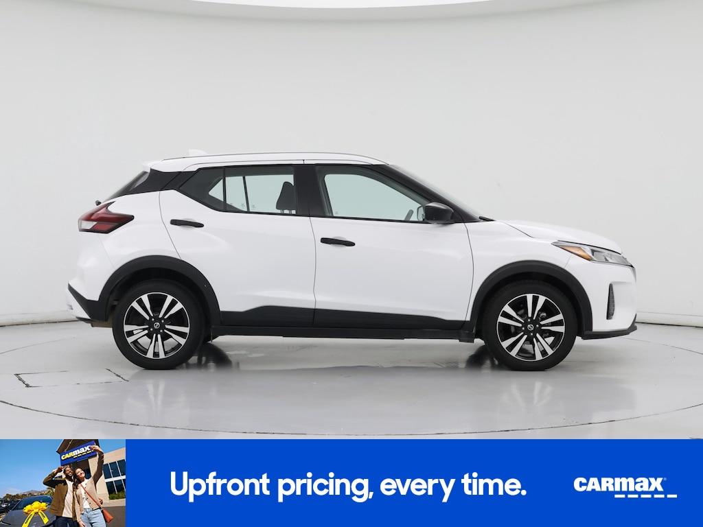 used 2024 Nissan Kicks car, priced at $18,998