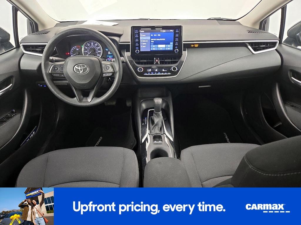 used 2020 Toyota Corolla car, priced at $18,998