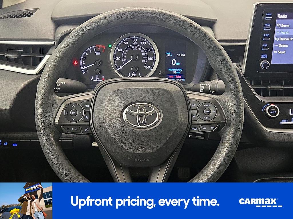 used 2020 Toyota Corolla car, priced at $18,998