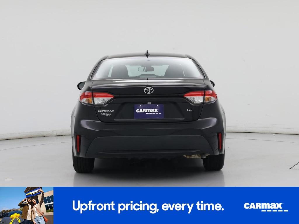used 2020 Toyota Corolla car, priced at $18,998