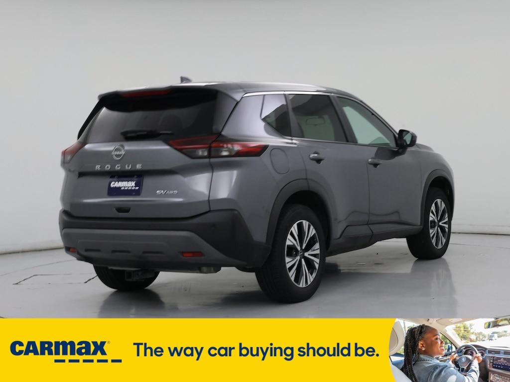 used 2023 Nissan Rogue car, priced at $23,998