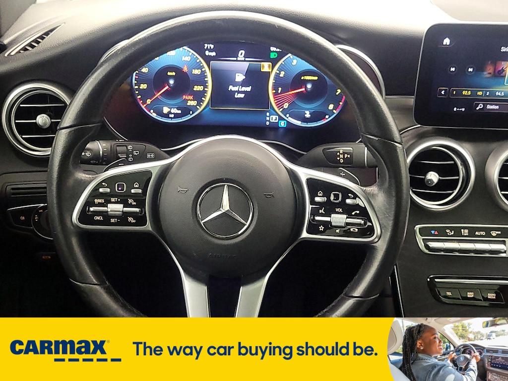 used 2021 Mercedes-Benz GLC 300 car, priced at $27,998