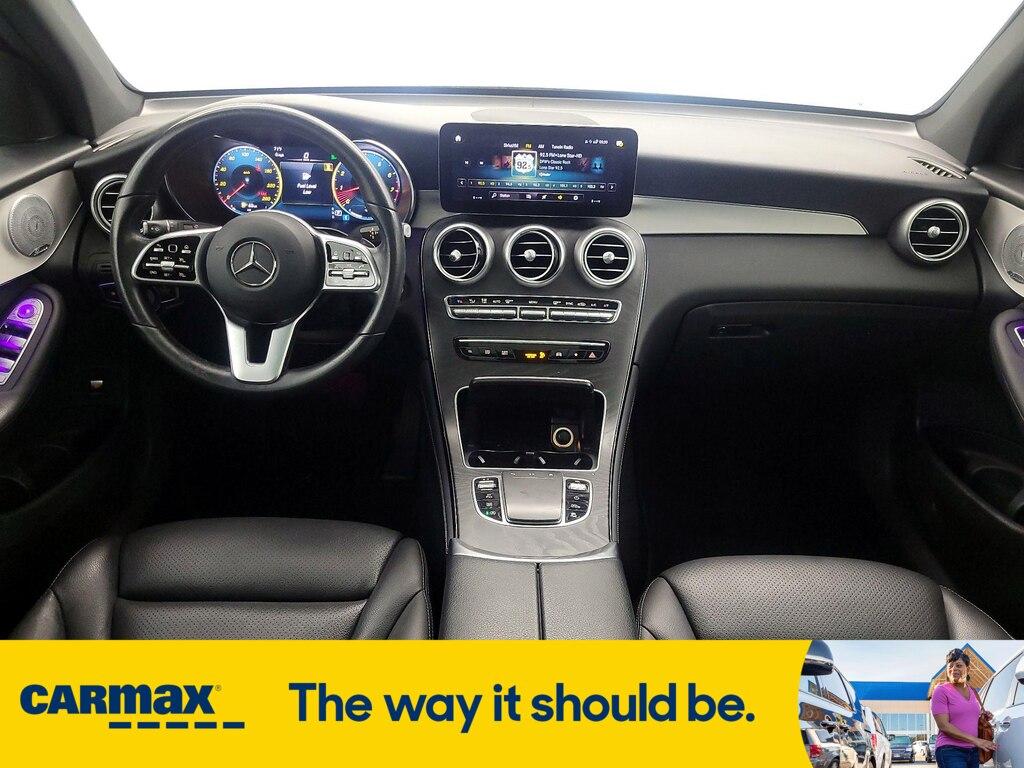 used 2021 Mercedes-Benz GLC 300 car, priced at $27,998