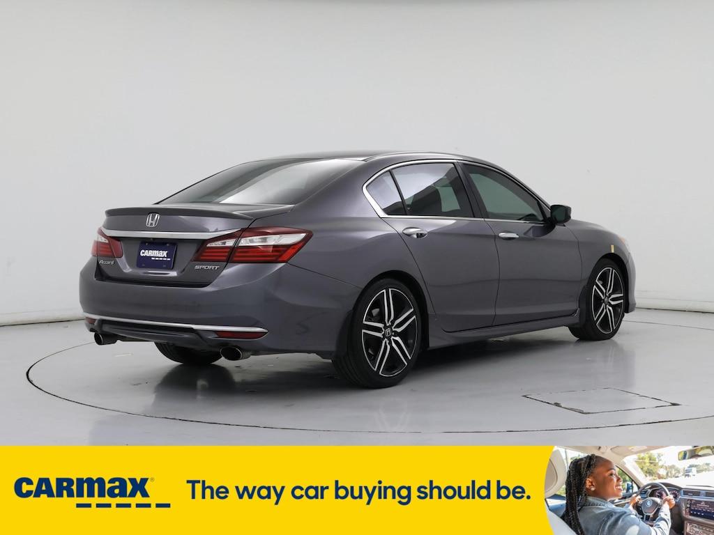 used 2016 Honda Accord car, priced at $17,998