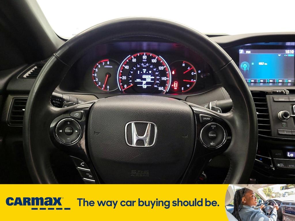 used 2016 Honda Accord car, priced at $17,998