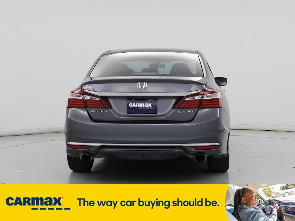 used 2016 Honda Accord car, priced at $17,998