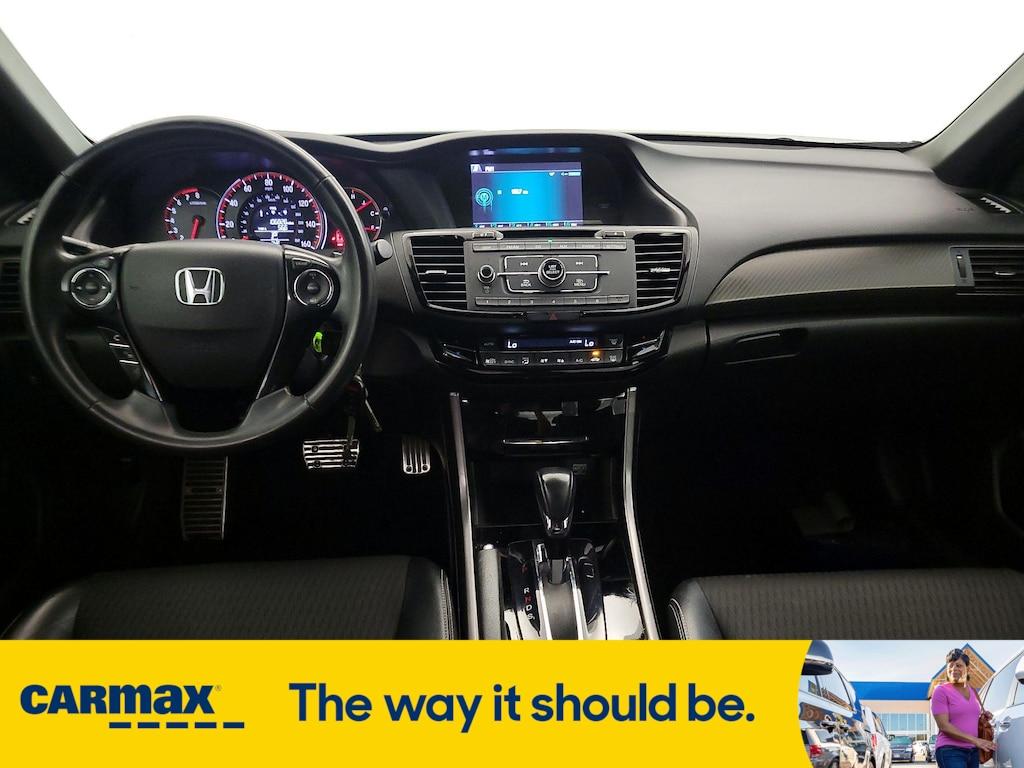 used 2016 Honda Accord car, priced at $17,998