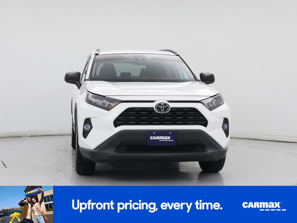 used 2021 Toyota RAV4 car, priced at $24,998